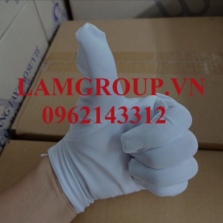 GĂNG TAY VẢI TRẮNG THUN LẠNH GIÁ RẺ - CHẤT LƯỢNG GĂNG TAY VẢI TRẮNG THUN LẠNH GIÁ RẺ - CHẤT LƯỢNG