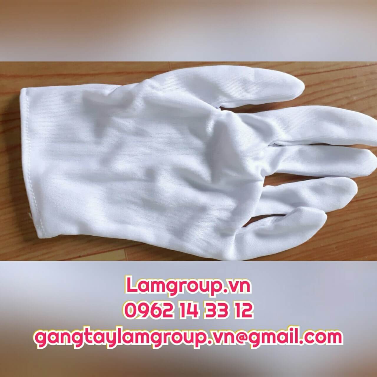 găng tay vải găng tay vải