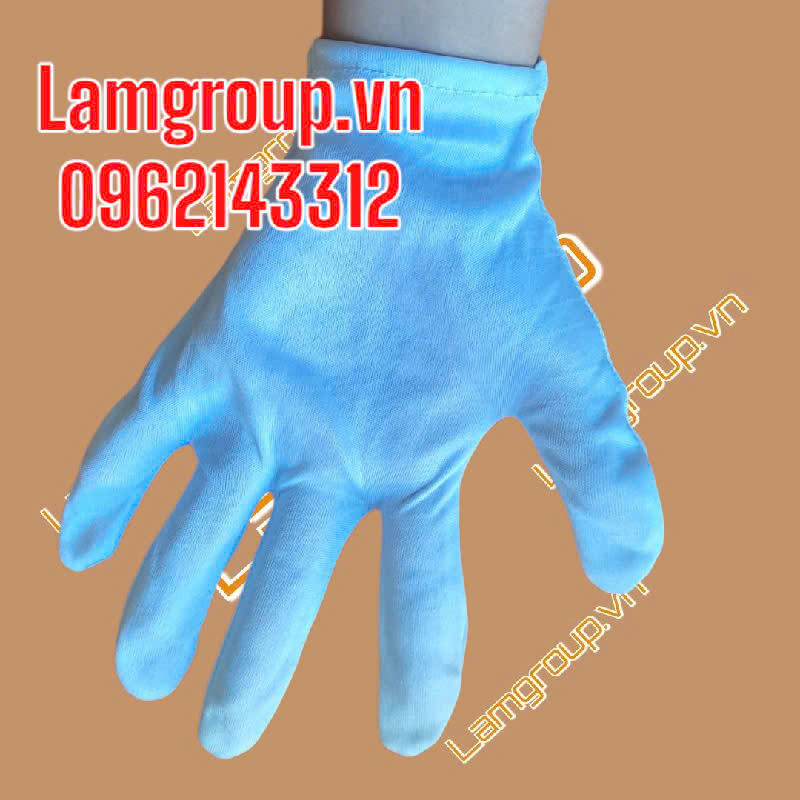 Găng tay vải cotton cho công nhân – mềm mại, an toàn, giá tốt Găng tay vải cotton cho công nhân – mềm mại, an toàn, giá tốt