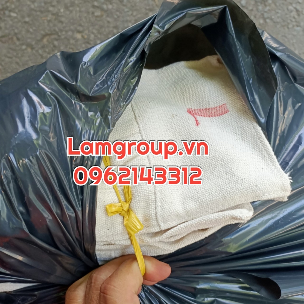 Găng tay vải bạt giá rẻ tại Tp.HCM Găng tay vải bạt giá rẻ tại Tp.HCM