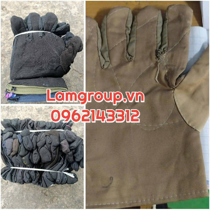 Găng tay vải mập giá rẻ tại Tp.HCM Găng tay vải mập giá rẻ tại Tp.HCM