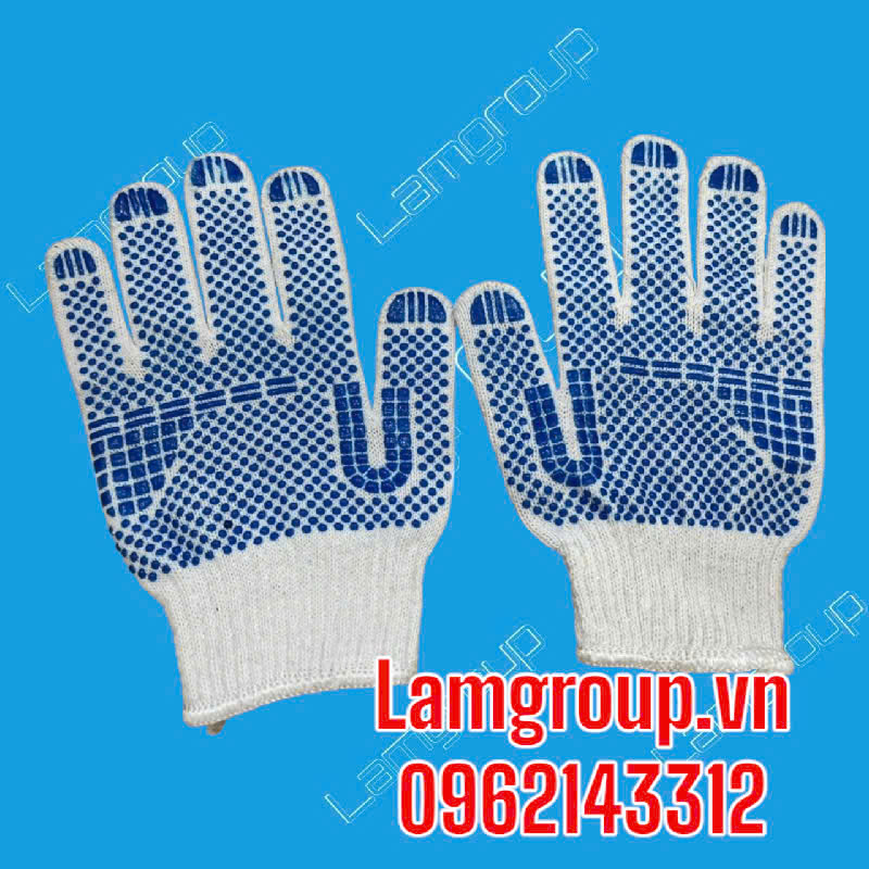 Găng tay bảo hộ phủ cao su