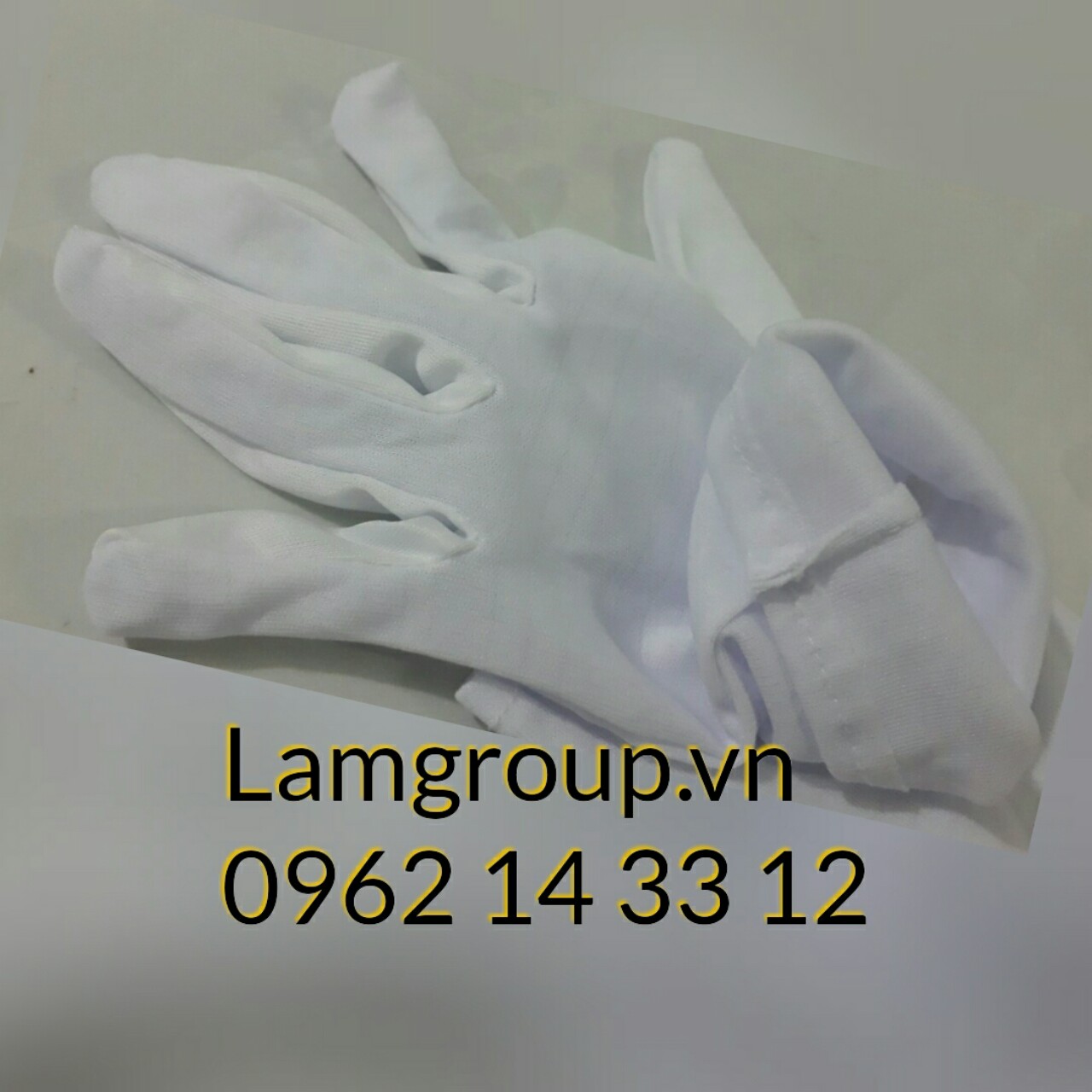 găng tay vải trắng găng tay vải trắng