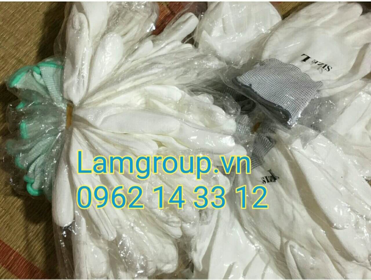 bao tay vải bao tay vải