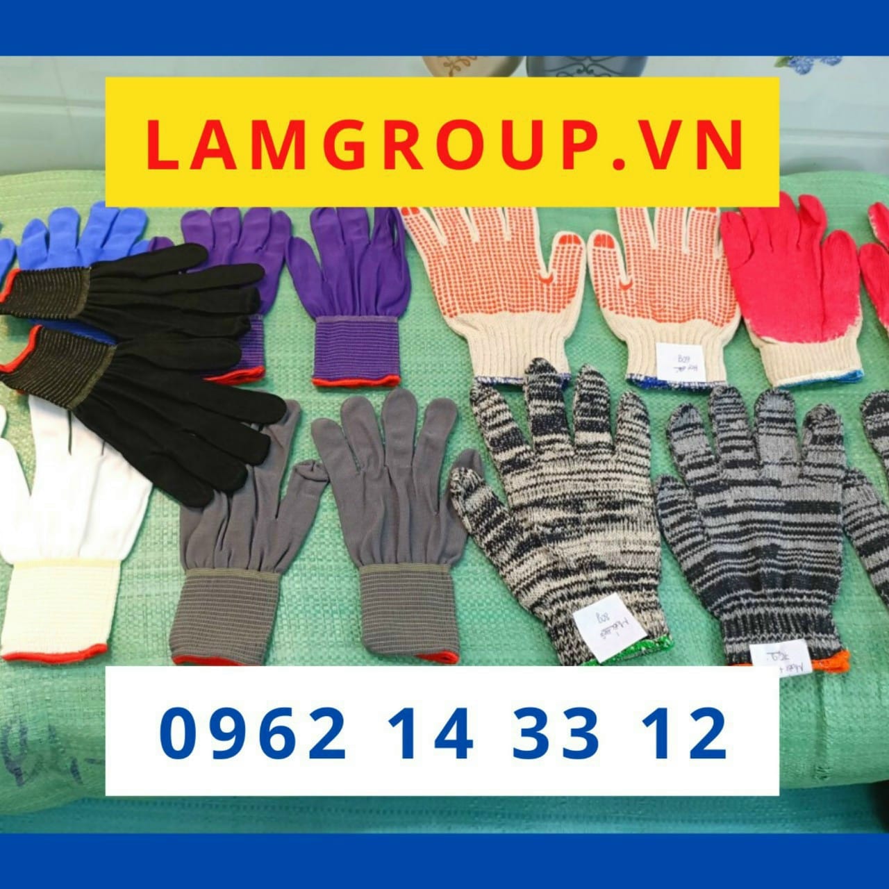 Điểm danh 4 loại găng tay vải thông dụng trong sản xuất Điểm danh 4 loại găng tay vải thông dụng trong sản xuất