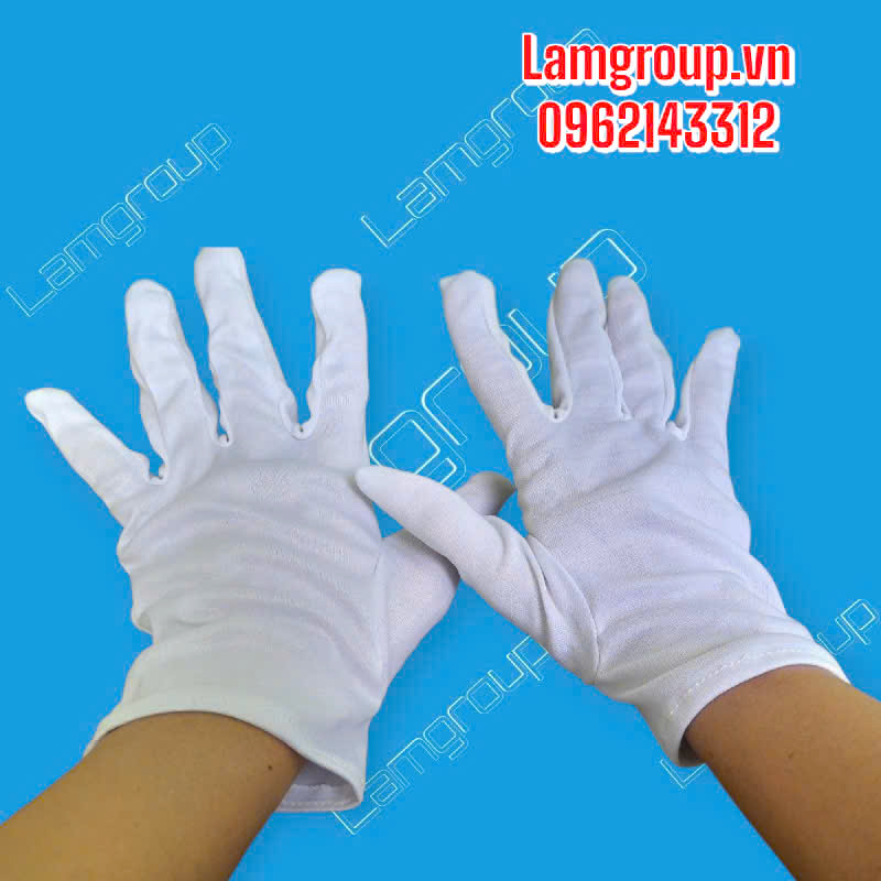 Găng tay vải thun cho công nhân giá rẻ Găng tay vải thun cho công nhân giá rẻ