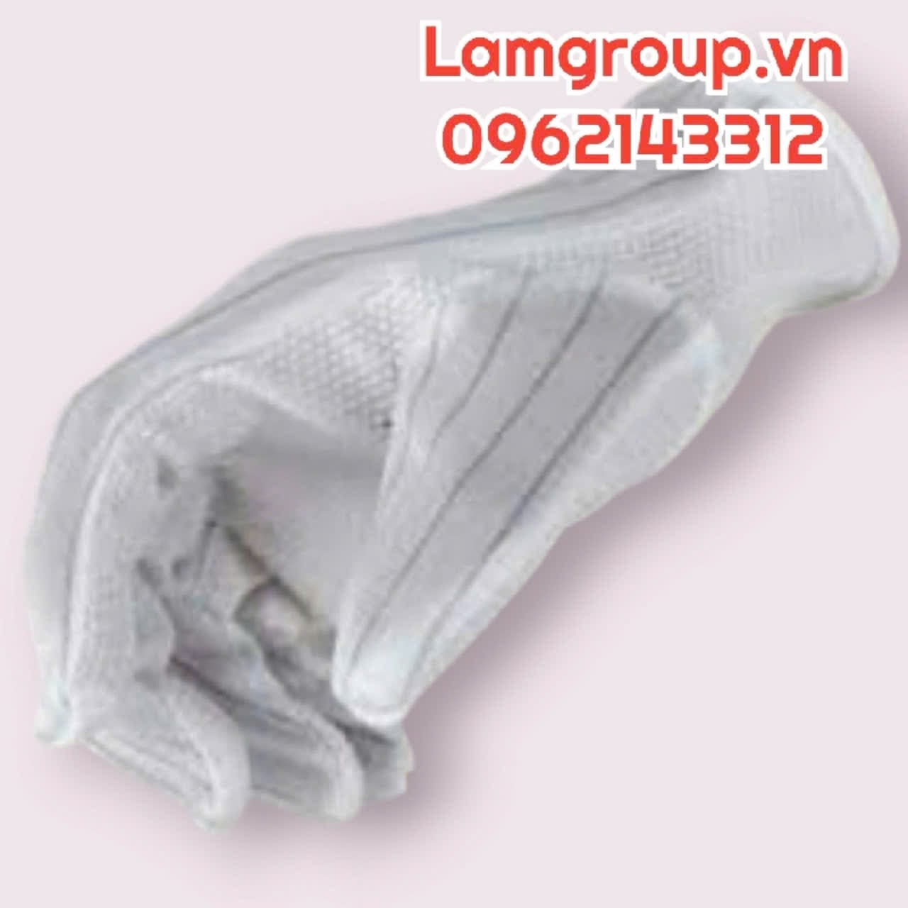 Găng tay vải trắng kiểm hàng Găng tay vải trắng kiểm hàng