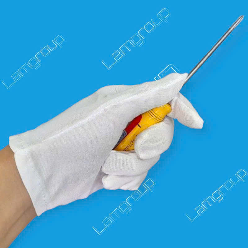 Găng tay vải mỏng giá rẻ Găng tay vải mỏng giá rẻ