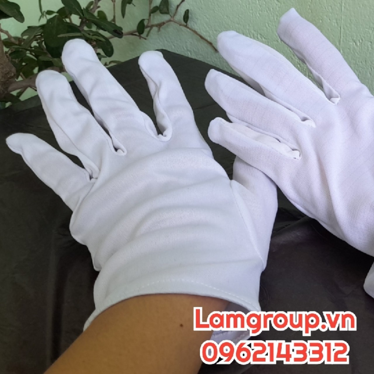 Bao tay vải mỏng chuyên dùng trong các nhà máy sản xuất Bao tay vải mỏng chuyên dùng trong các nhà máy sản xuất