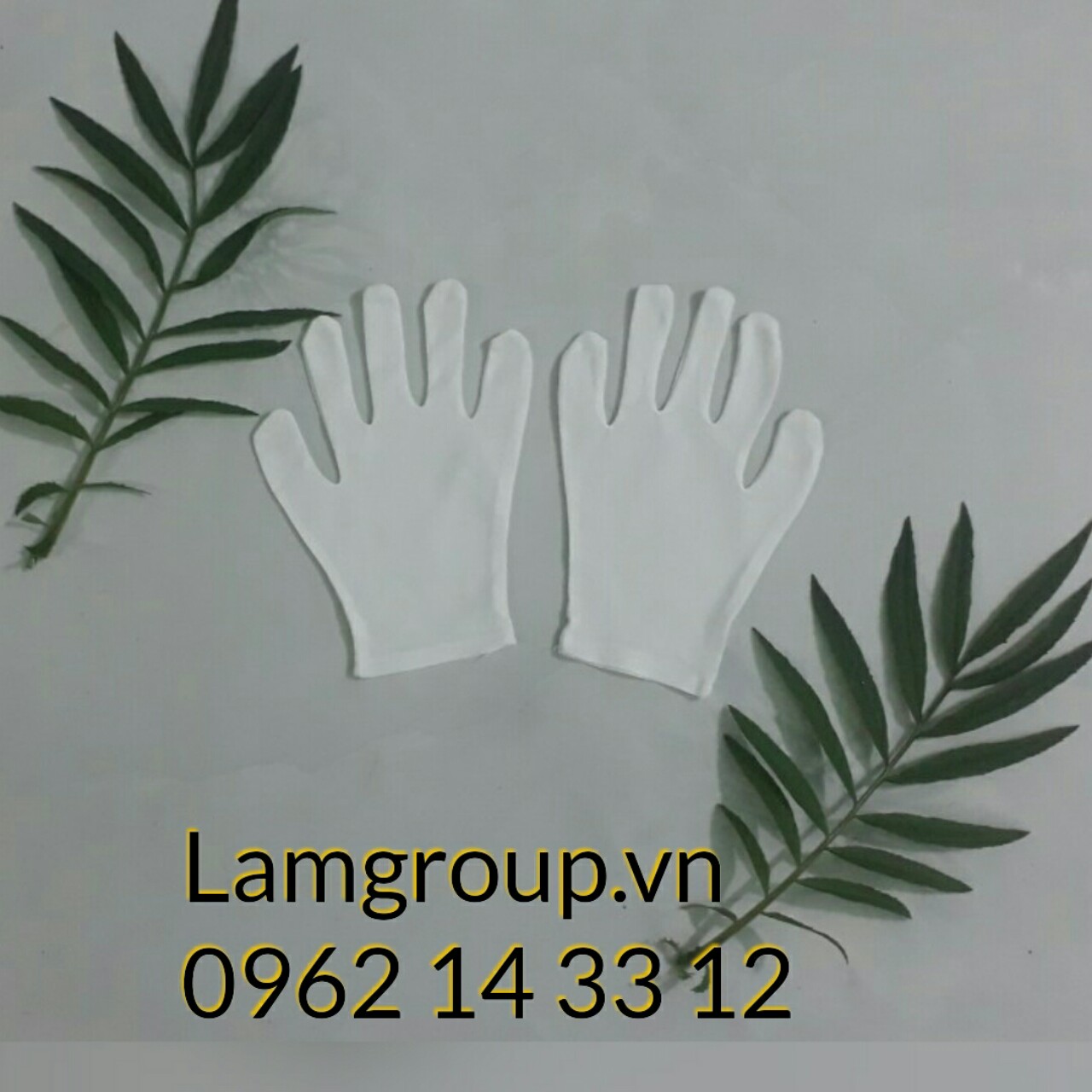 găng tay vải trắng găng tay vải trắng