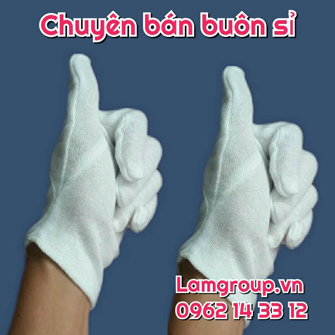 Nhà phân phối sỉ găng tay vải trắng cho phòng sạch Nhà phân phối sỉ găng tay vải trắng cho phòng sạch