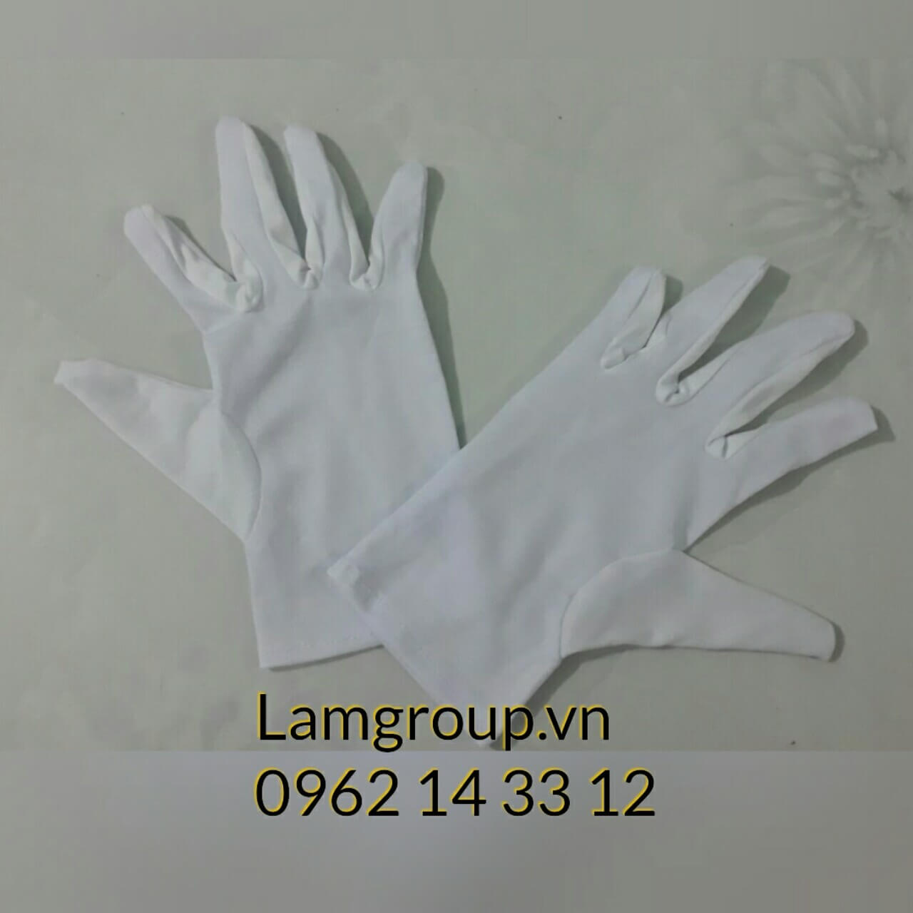 găng tay vải găng tay vải