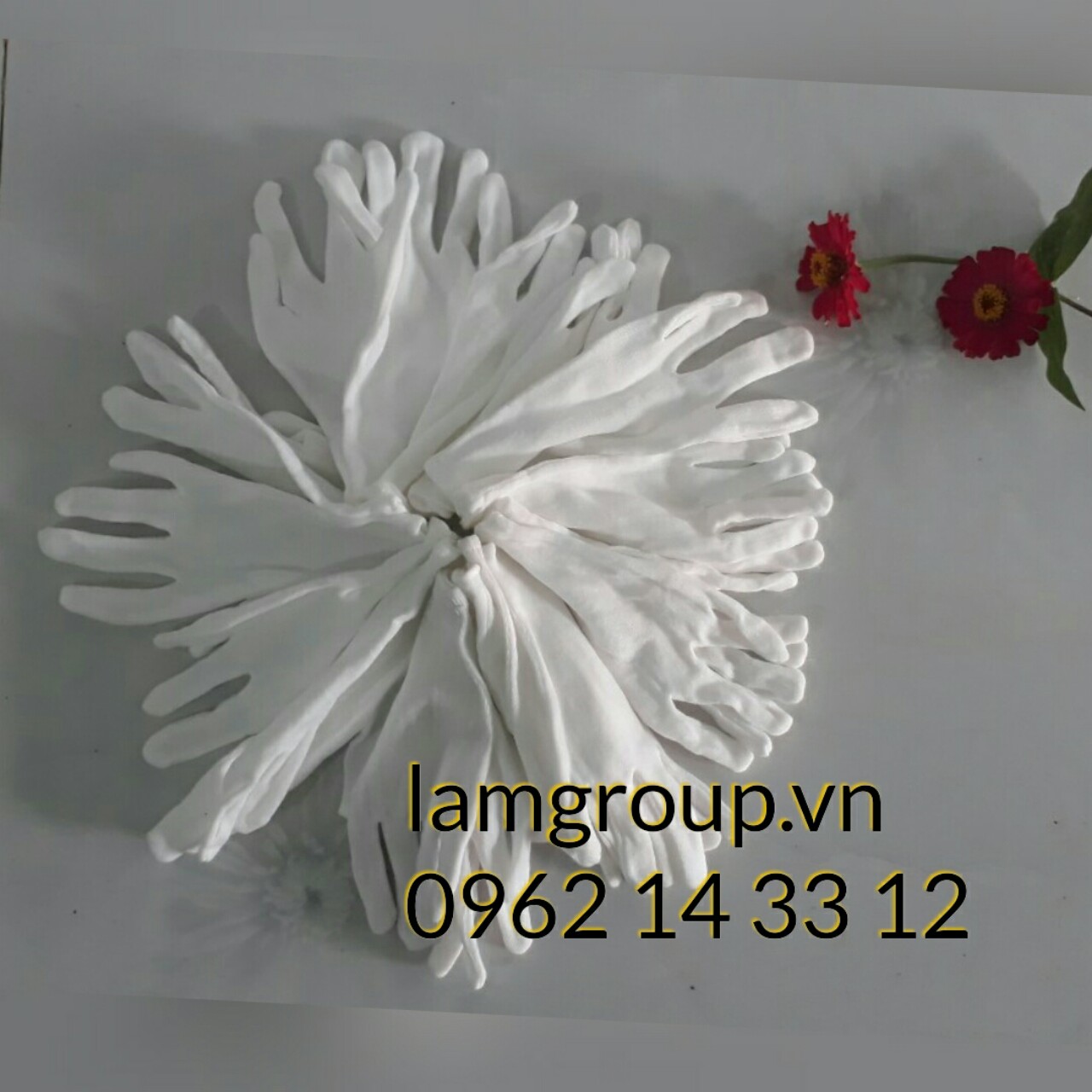 găng tay vải găng tay vải