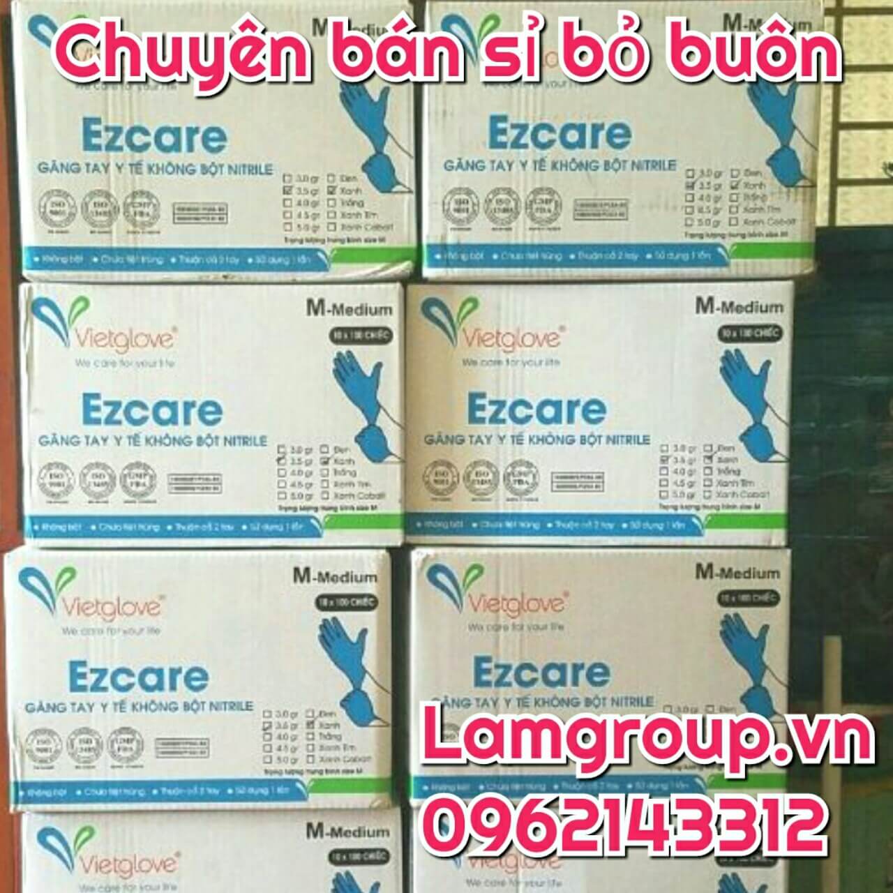 Găng tay y tế không bột latex Vietglove giá rẻ tại Tp.HCM Găng tay y tế không bột latex Vietglove giá rẻ tại Tp.HCM