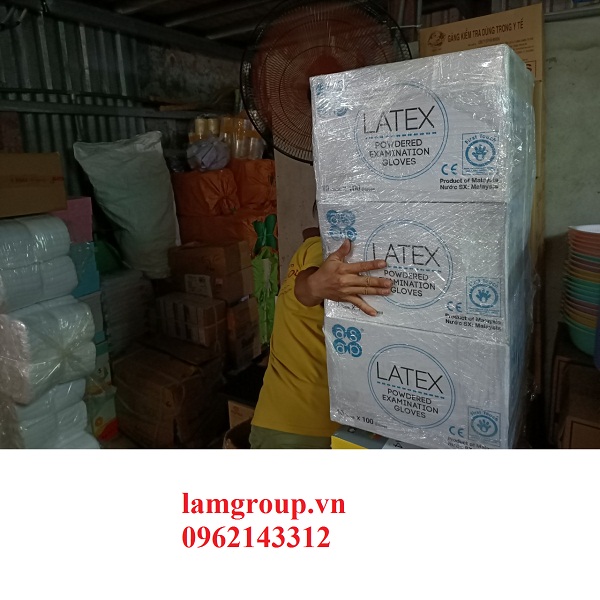 Găng tay y tế dùng trong ngành vàng bạc đá quý trang sức Găng tay y tế dùng trong ngành vàng bạc đá quý trang sức