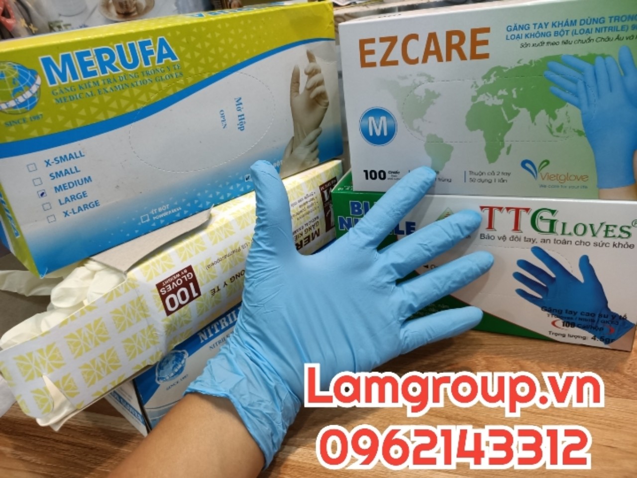 Giá găng tay y tế nitrile cuối tháng 5 tại TP.HCM Giá găng tay y tế nitrile cuối tháng 5 tại TP.HCM