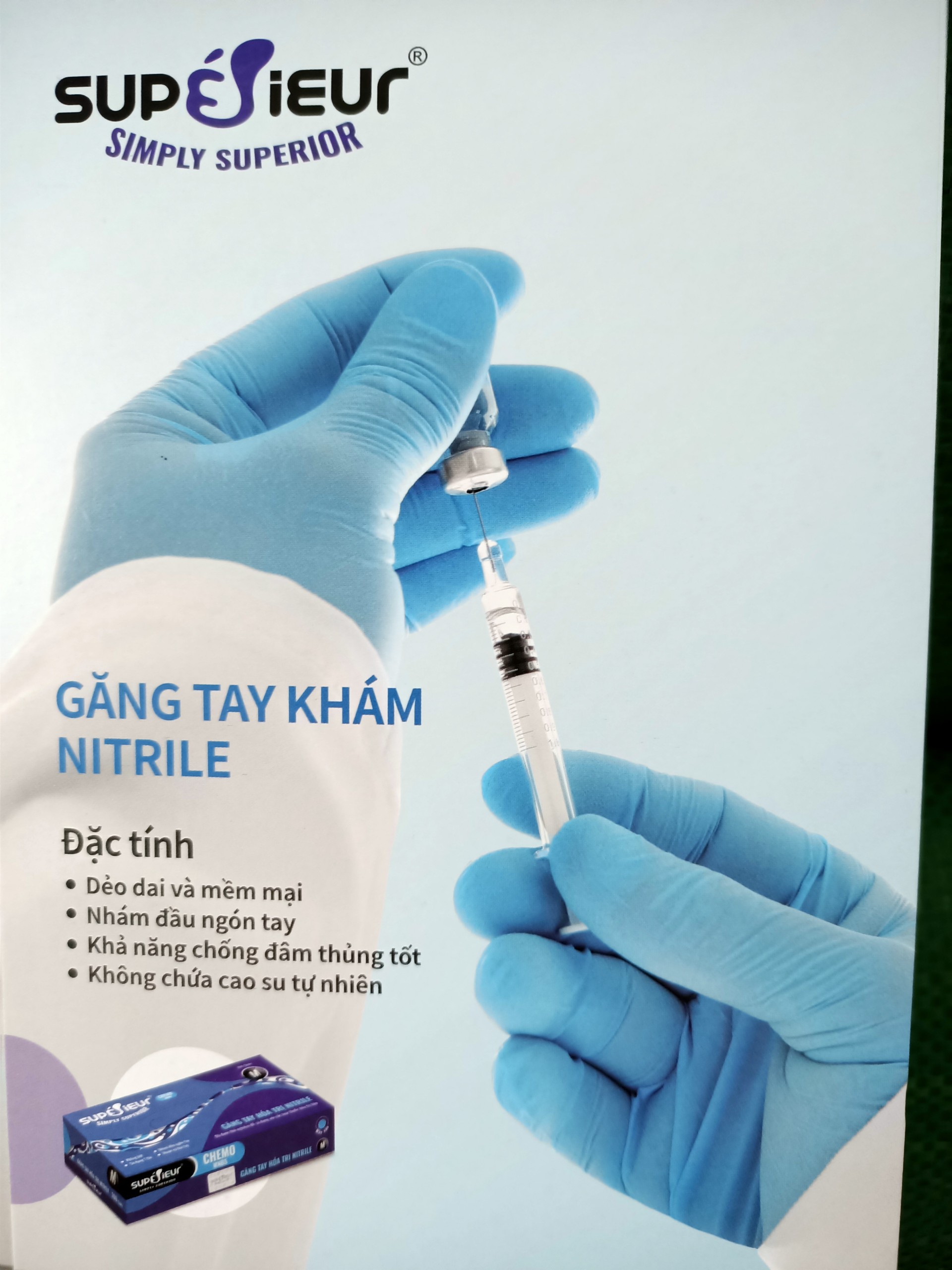 Giá găng tay y tế nitrile cuối tháng 5 tại TP.HCM Giá găng tay y tế nitrile cuối tháng 5 tại TP.HCM