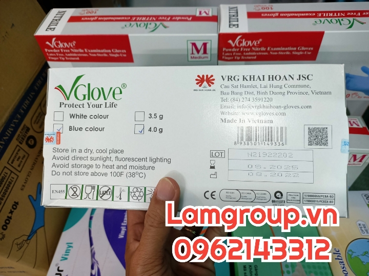 Găng Tay Y Tế VGlove – Sự Lựa Chọn An Toàn Cho Sức Khỏe Và Bảo Hộ Lao Động Găng Tay Y Tế VGlove – Sự Lựa Chọn An Toàn Cho Sức Khỏe Và Bảo Hộ Lao Động