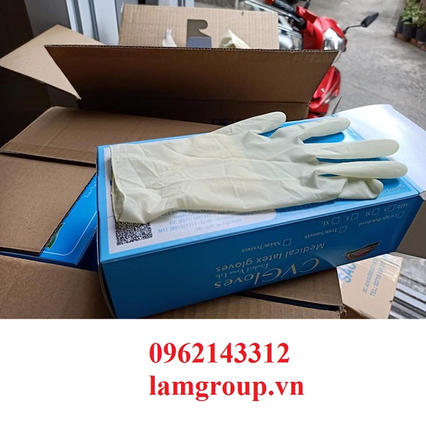 Găng tay cao su giá rẻ tại TP.HCM Găng tay cao su giá rẻ tại TP.HCM