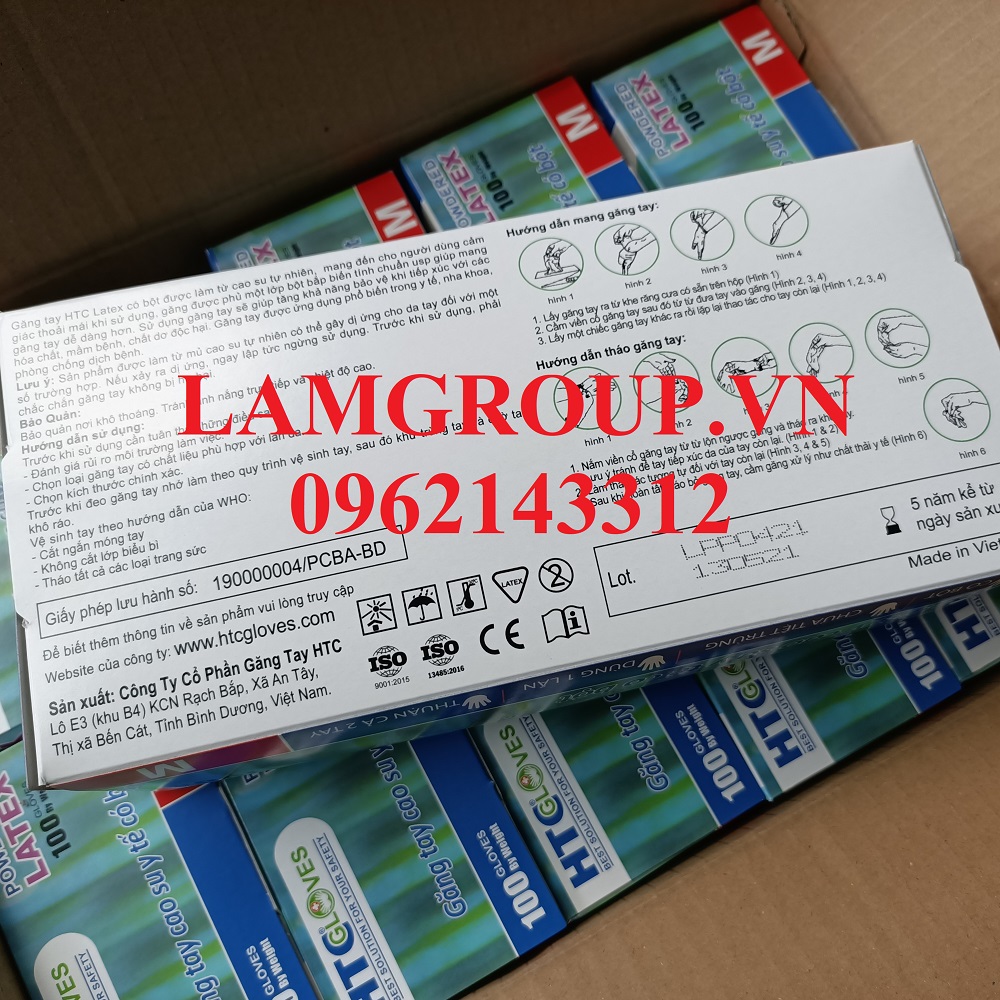 Găng tay y tế HTC Glove giá bao nhiêu cuối năm 2021 Găng tay y tế HTC Glove giá bao nhiêu cuối năm 2021