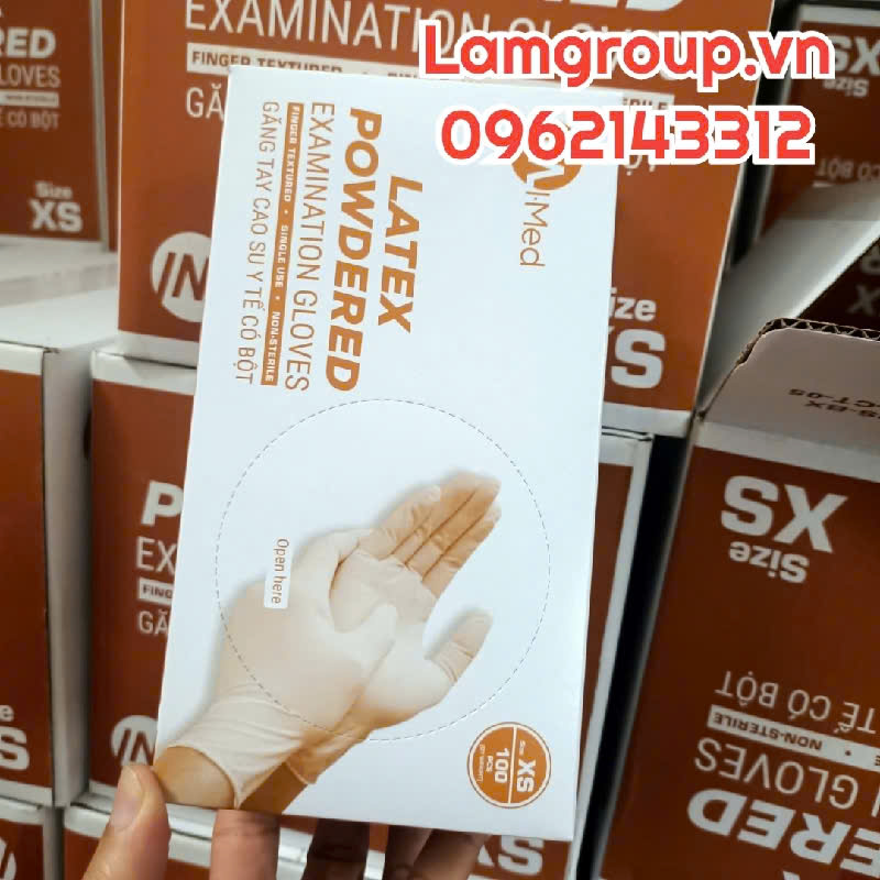 Bán sỉ găng tay y tế latex Bán sỉ găng tay y tế latex