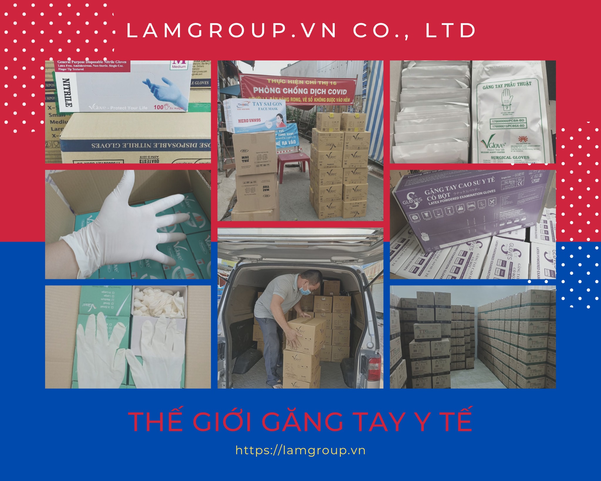 Bán buôn sỉ găng tay y tế tại TpHCM Bán buôn sỉ găng tay y tế tại TpHCM