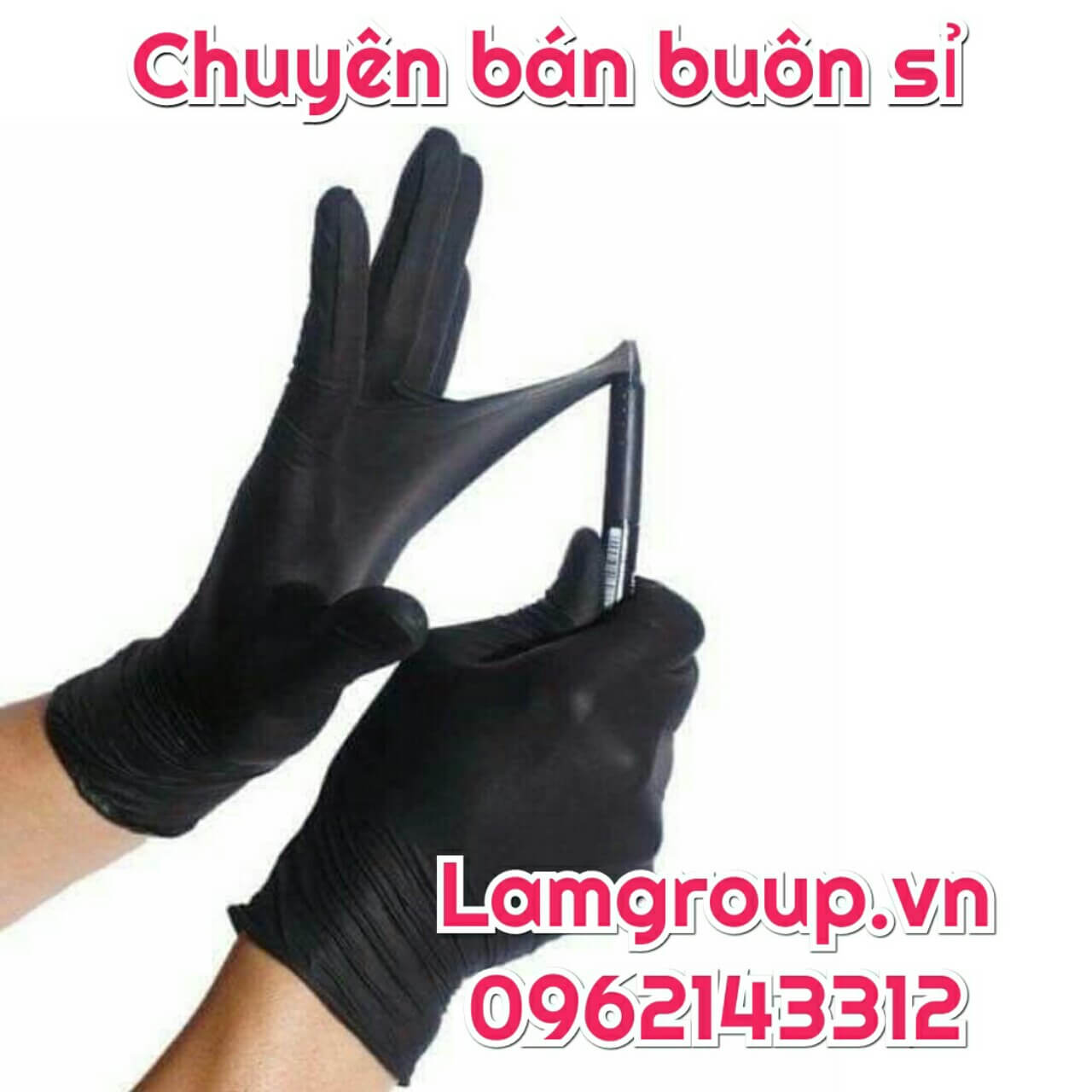 Nhà phân phối găng tay y tế màu đen chính hãng Nhà phân phối găng tay y tế màu đen chính hãng