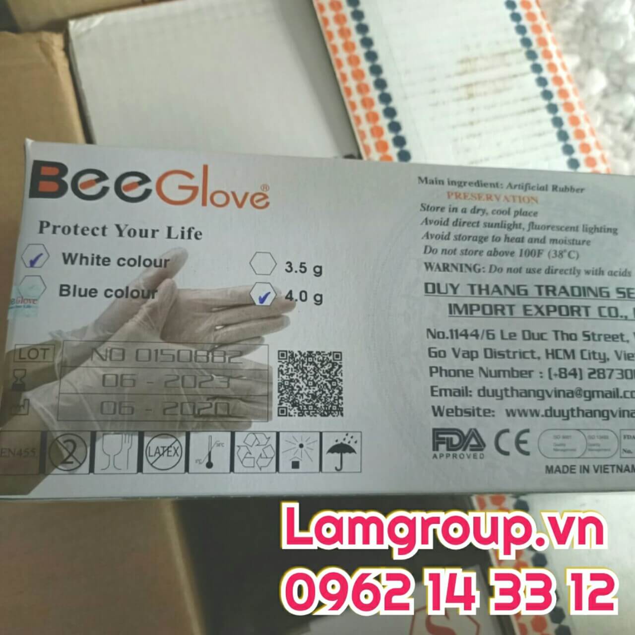 Tuyển đại lý - nhà phân phối găng tay y tế trên toàn quốc Tuyển đại lý - nhà phân phối găng tay y tế trên toàn quốc