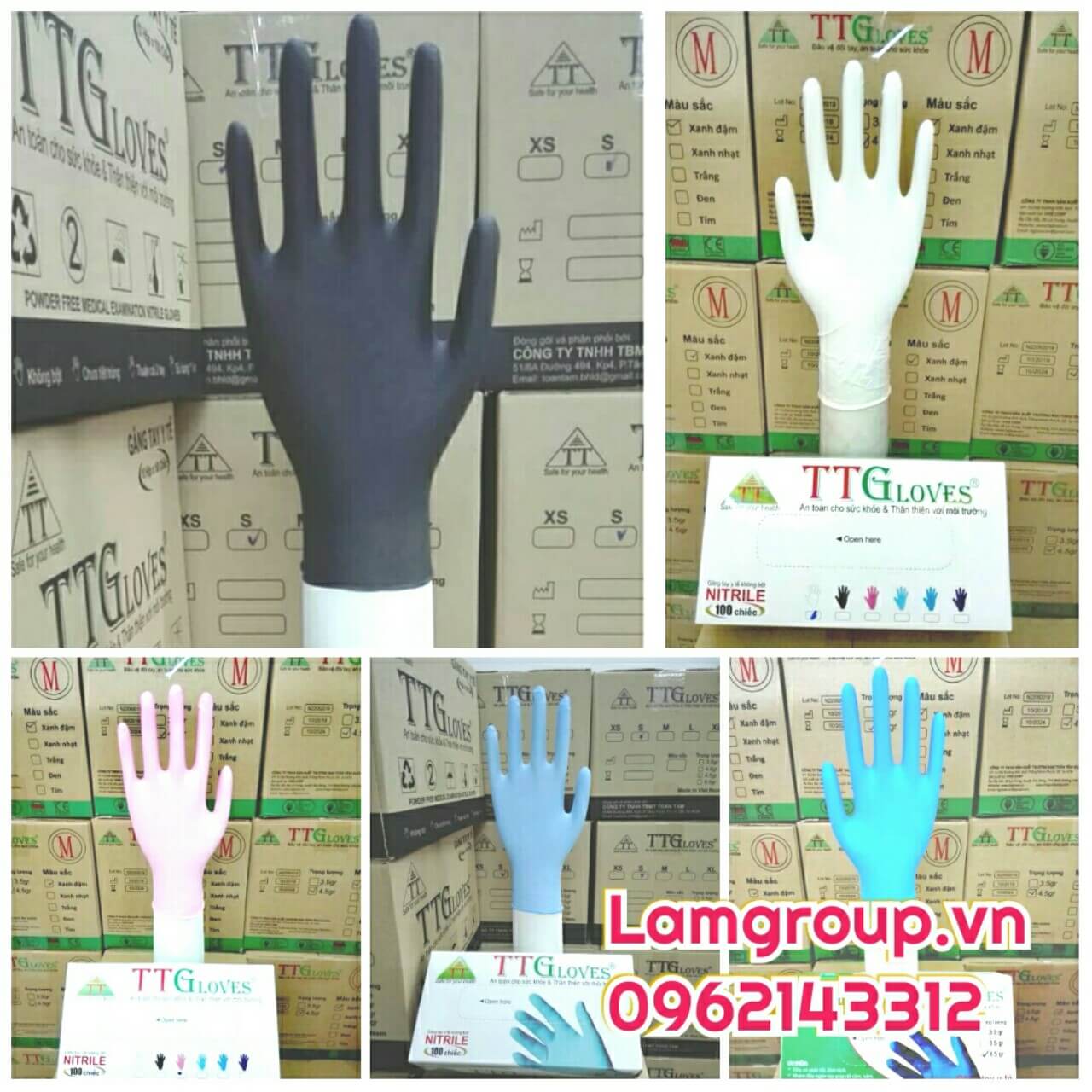 Nên chọn mua găng tay y tế màu đen chính hãng tại đâu? Nên chọn mua găng tay y tế màu đen chính hãng tại đâu?