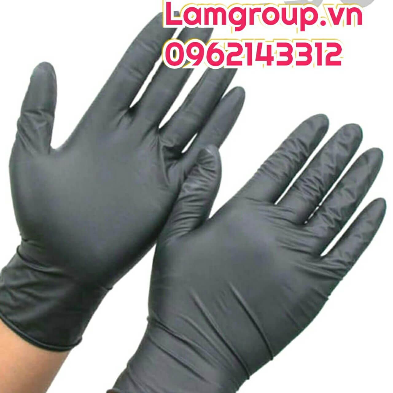 Nhà phân phối găng tay y tế màu đen chính hãng Nhà phân phối găng tay y tế màu đen chính hãng