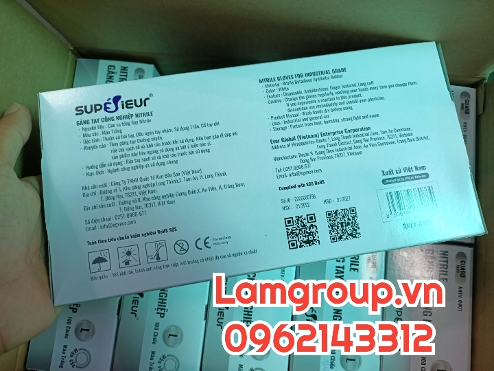 Nhà phân phối bao tay y tế Vglove tự nhiên có bột giá tốt tại Bình Dương Nhà phân phối bao tay y tế Vglove tự nhiên có bột giá tốt tại Bình Dương