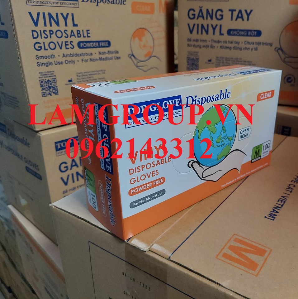 Găng tay y tế Malaysia Topgloves nhập khẩu
