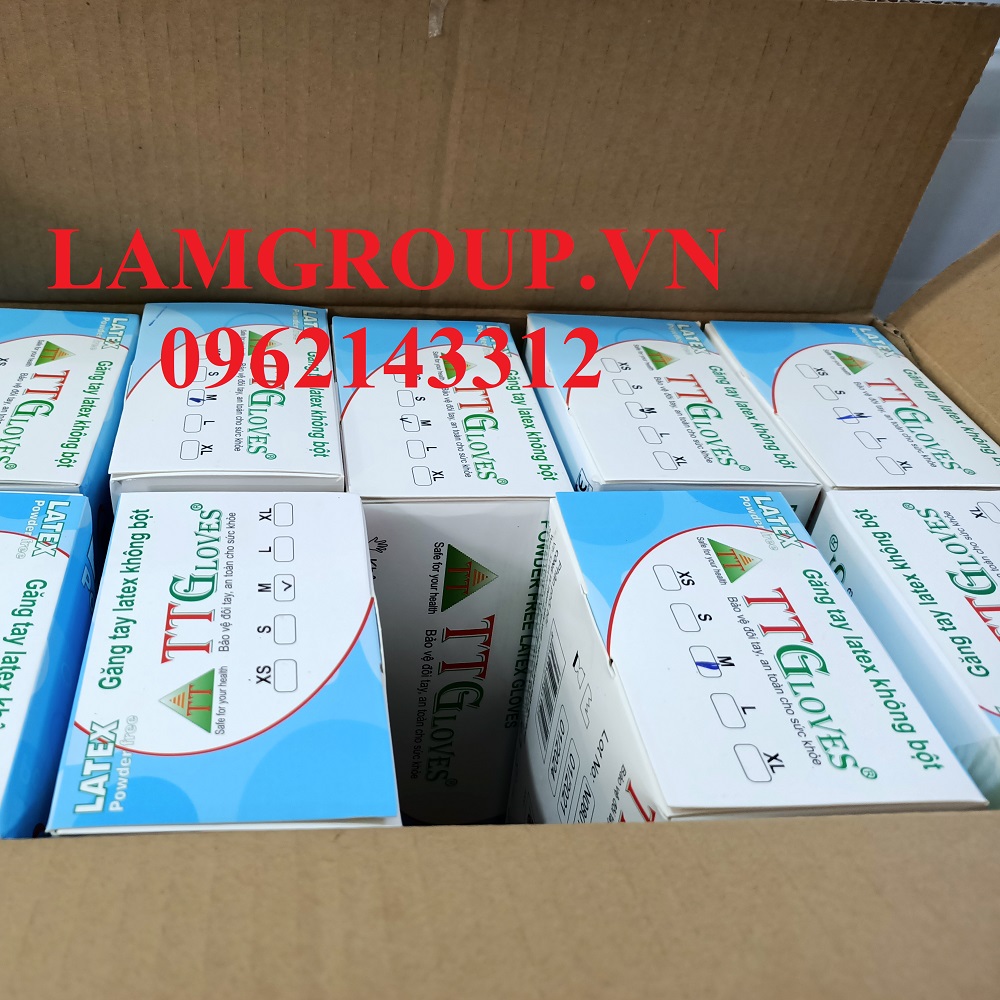 Bảng giá găng tay y tế cuối tháng 1/2022 Bảng giá găng tay y tế cuối tháng 1/2022