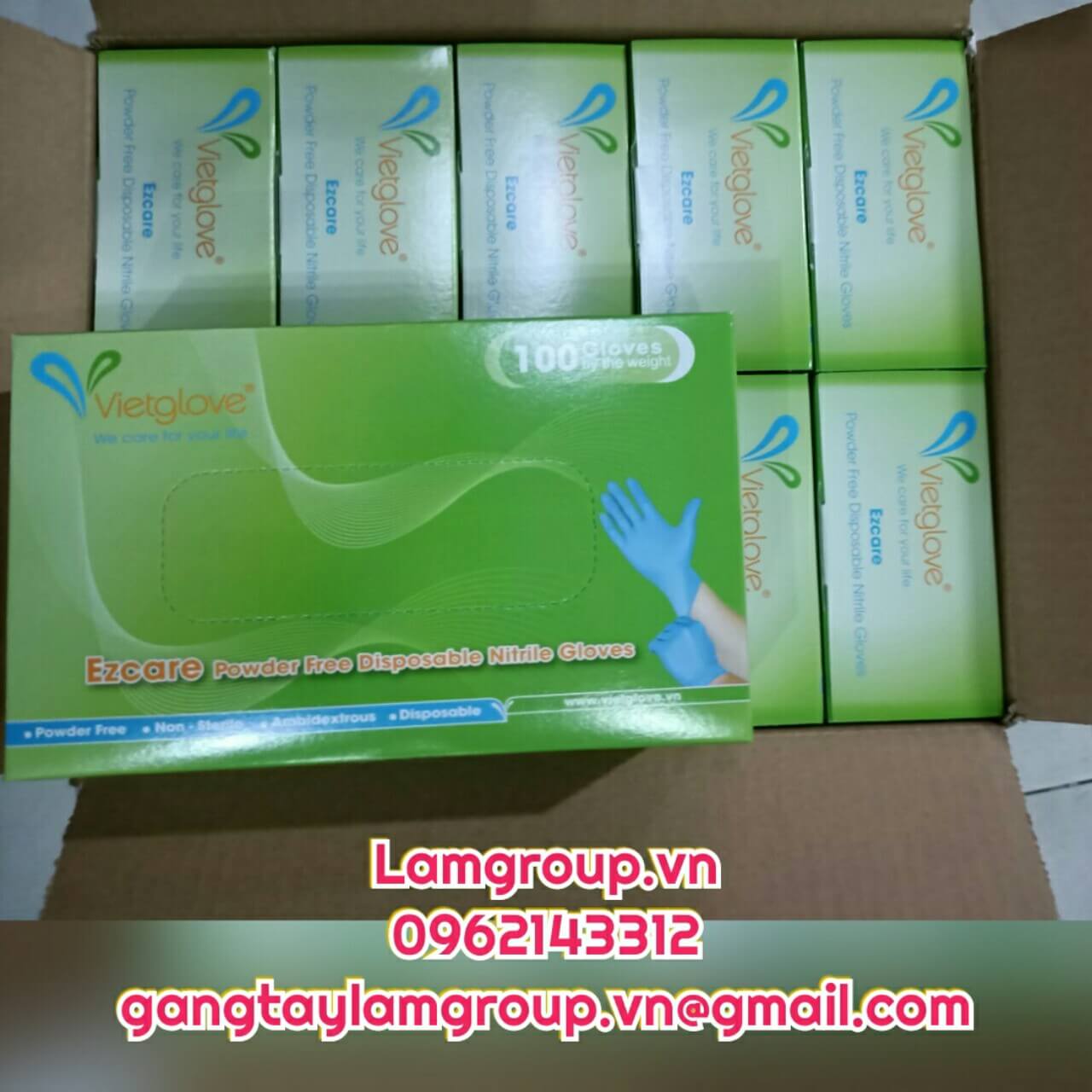 Cơ sỏ sản xuất găng tay y tế Viet Glove có bột Cơ sỏ sản xuất găng tay y tế Viet Glove có bột