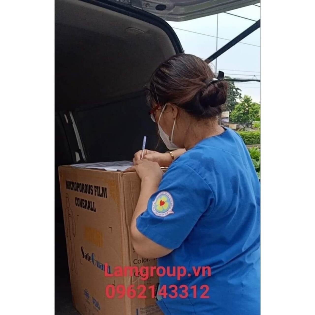 Nhà sản xuất bộ phòng dịch 4 món Nhà sản xuất bộ phòng dịch 4 món