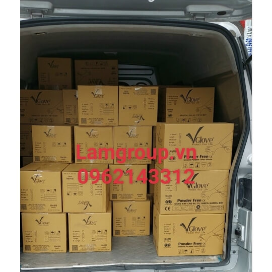 Cơ sở sản xuất găng tay y tế HTC có bột Cơ sở sản xuất găng tay y tế HTC có bột