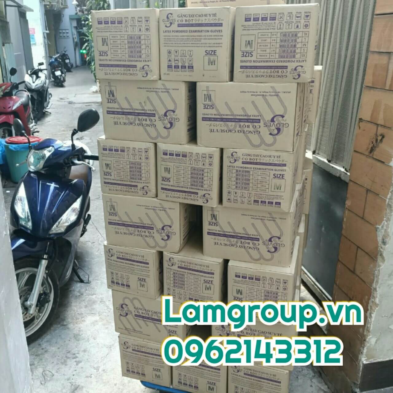 Găng tay y tế S-Gloves Găng tay y tế S-Gloves