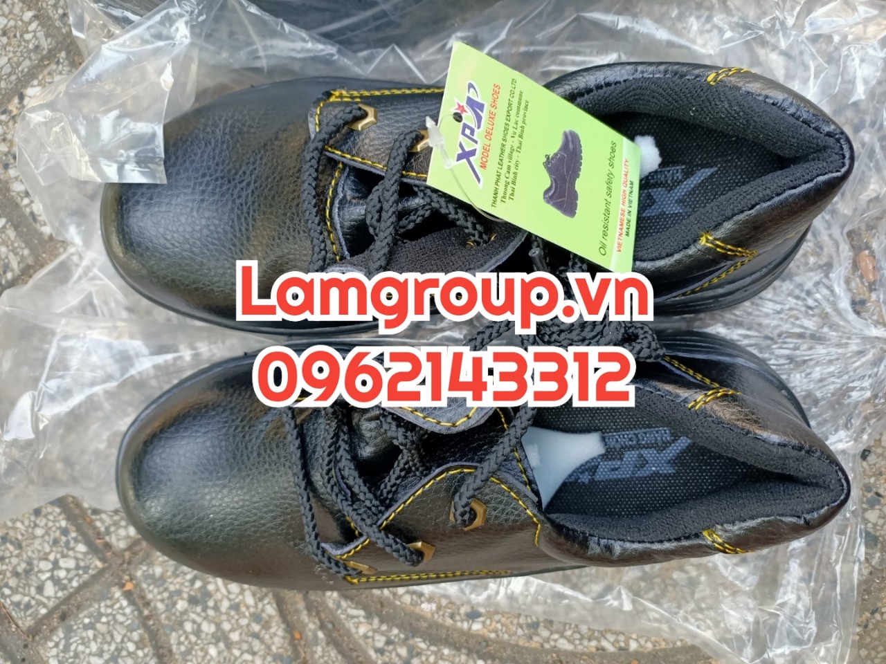 Giày bảo hộ siêu nhẹ giá rẻ tại Tp.HCM Giày bảo hộ siêu nhẹ giá rẻ tại Tp.HCM