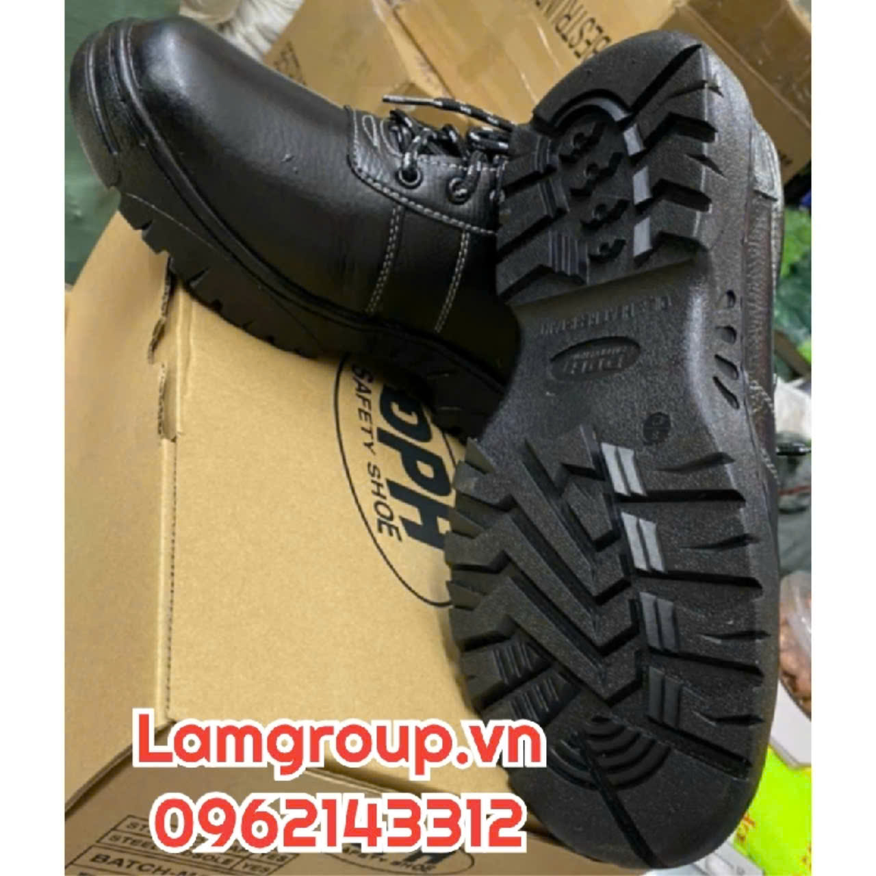 Giày bảo hộ công trình Jogger giá rẻ nhất năm Giày bảo hộ công trình Jogger giá rẻ nhất năm