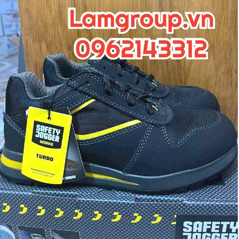 Giày bảo hộ lao động công trình cao cấp jogger Giày bảo hộ lao động công trình cao cấp jogger