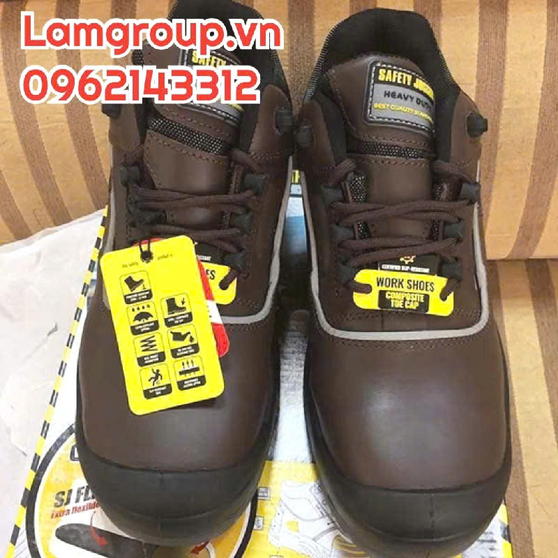 Giày bảo hộ lao động công trình cao cấp jogger Giày bảo hộ lao động công trình cao cấp jogger