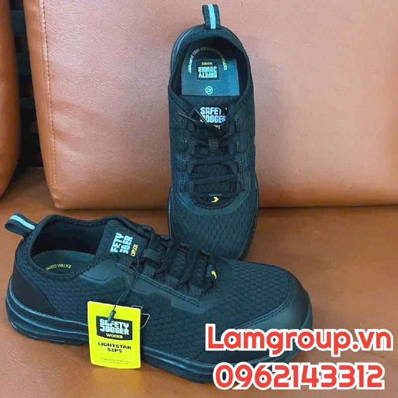 Giày bảo hộ lao động công trình cao cấp jogger Giày bảo hộ lao động công trình cao cấp jogger
