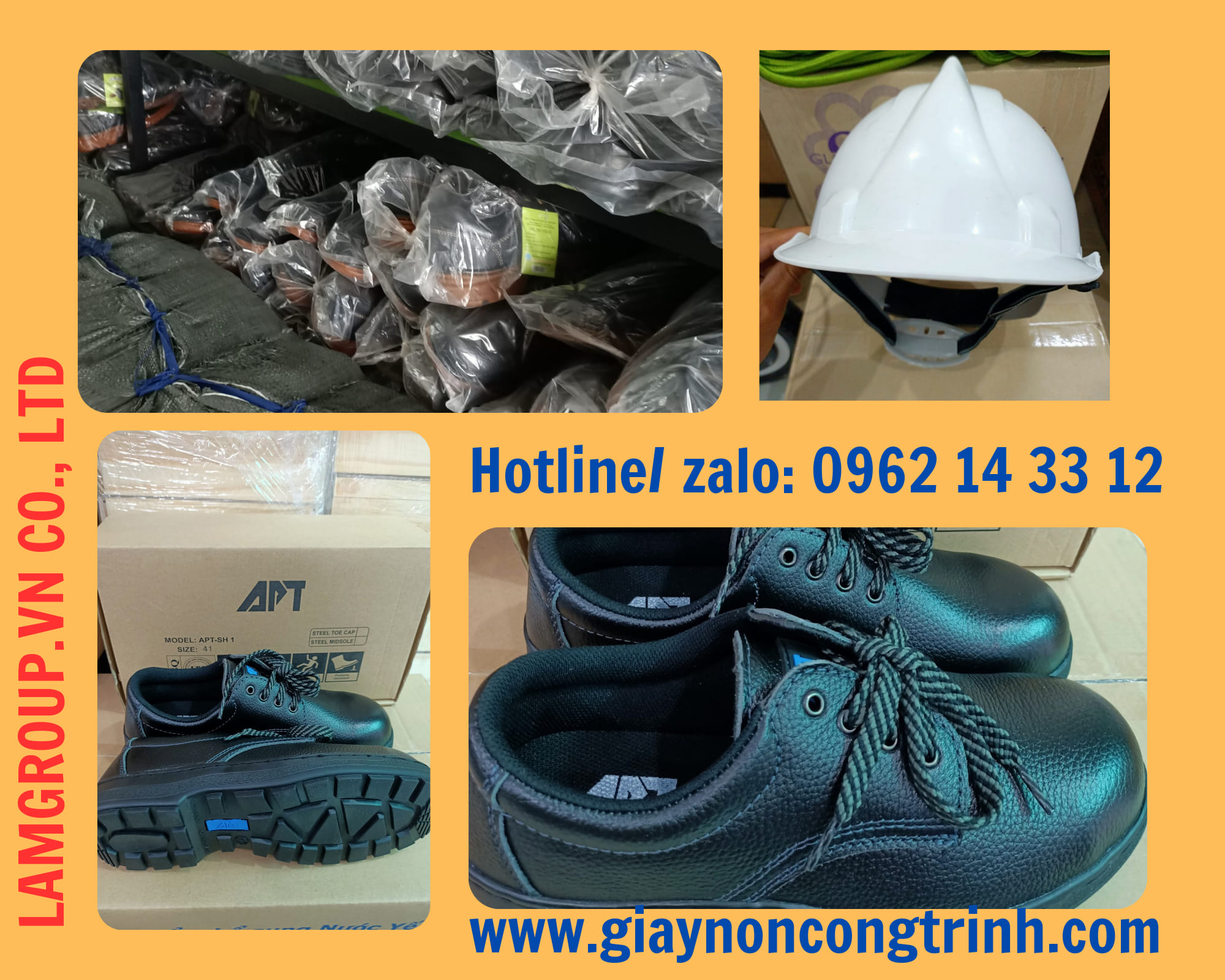 Cung cấp giày công trường giá tốt cho công ty xây dựng Cung cấp giày công trường giá tốt cho công ty xây dựng