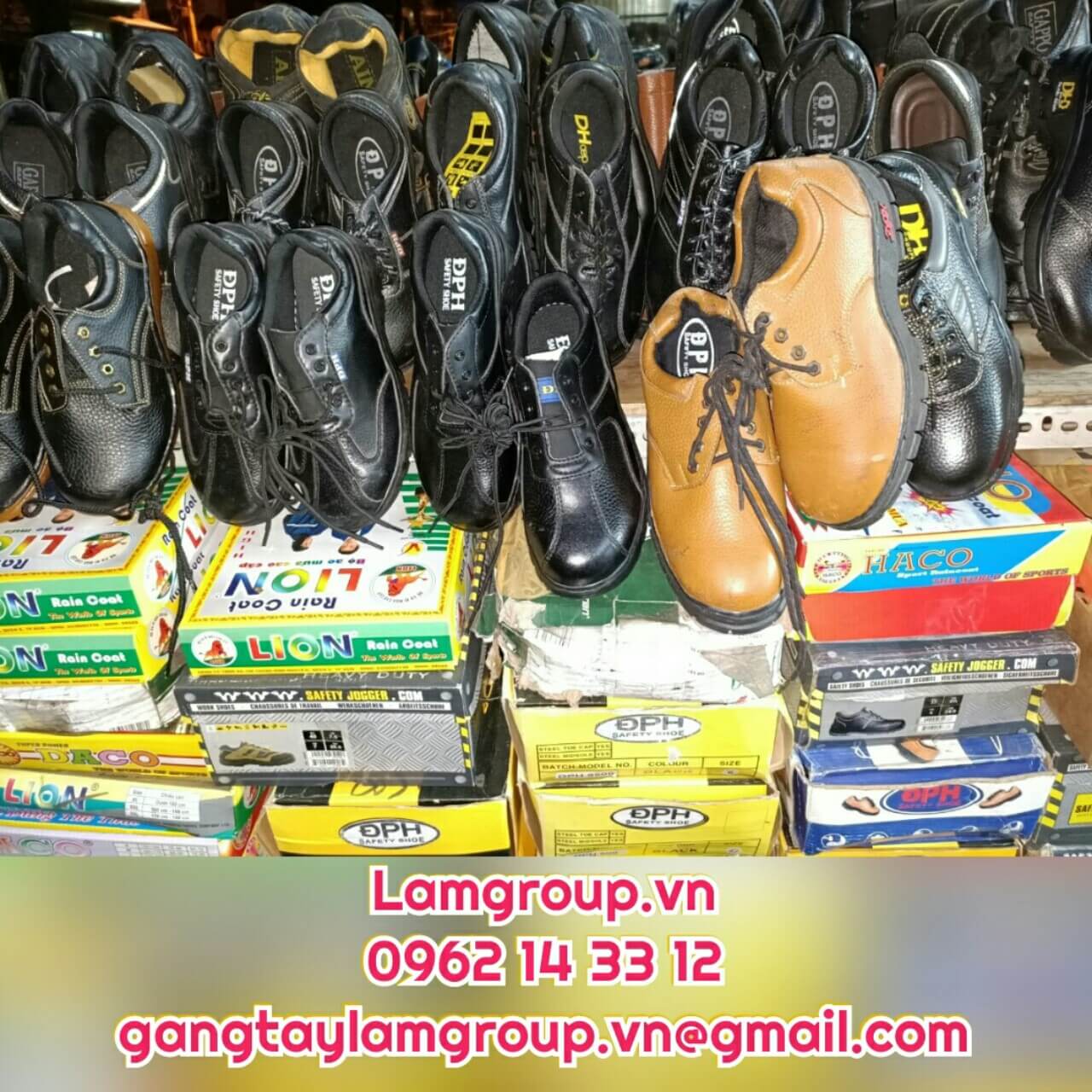 Giày bảo hộ Dragon cao cấp Giày bảo hộ Dragon cao cấp