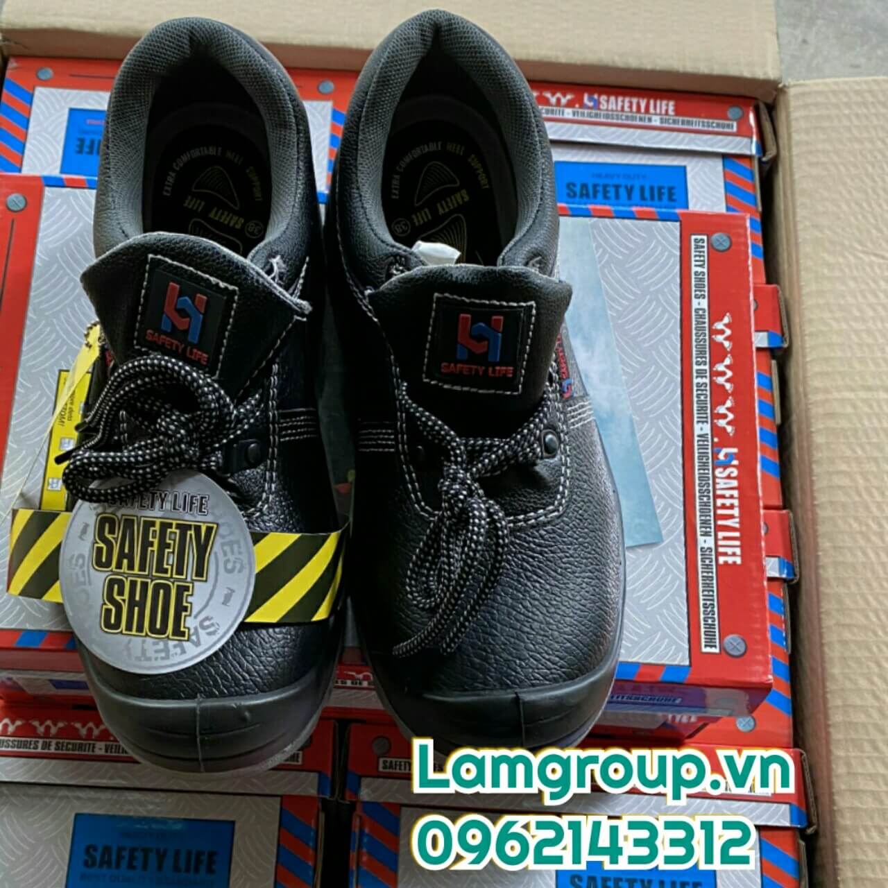 Nguồn hàng giày dép bảo hộ giá tốt tại TP.HCM Nguồn hàng giày dép bảo hộ giá tốt tại TP.HCM