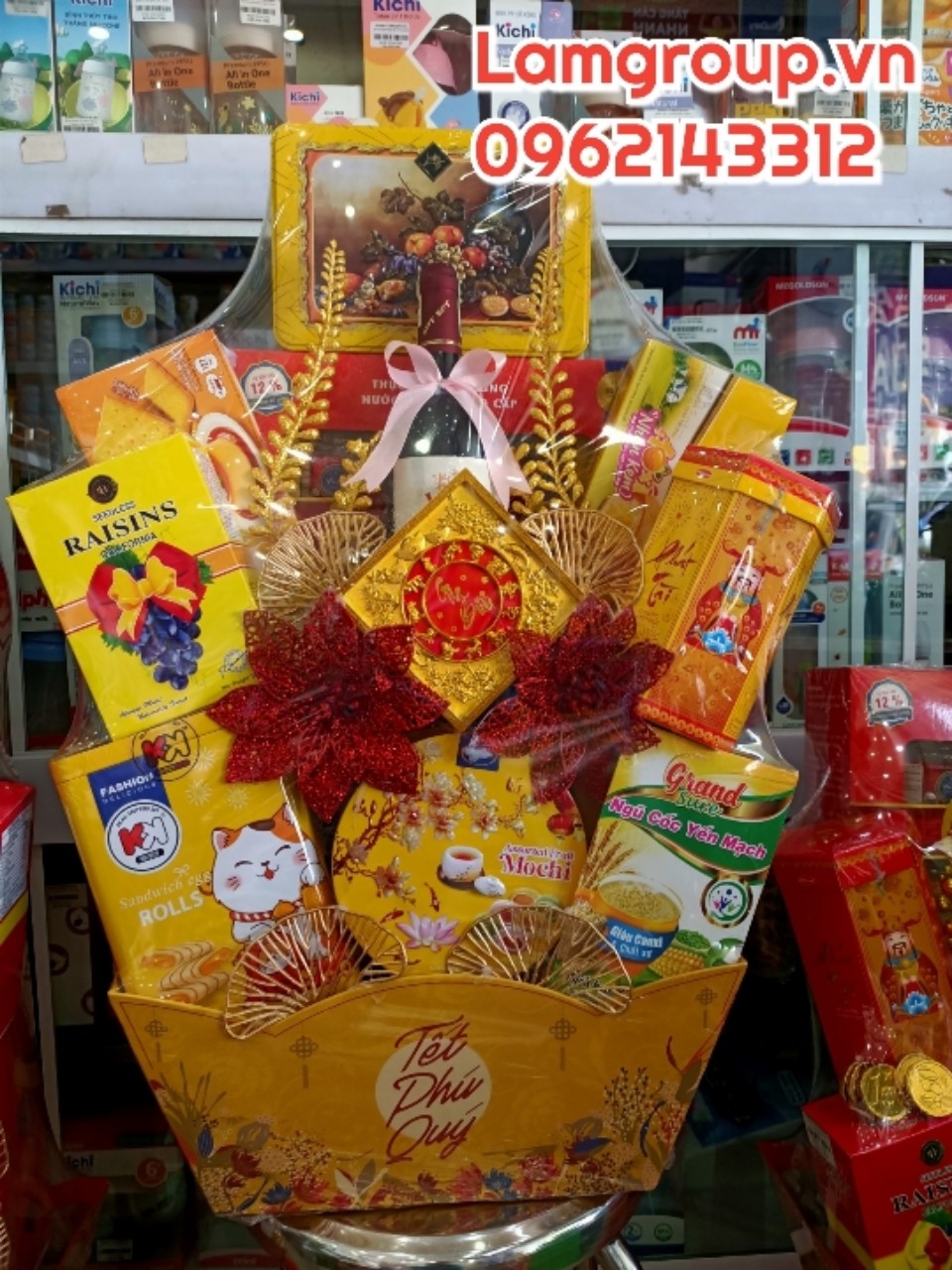 Ưu đãi cực khủng giỏ quà tặng tết đẹp cho công ty xí nghiệp công đoàn giá rẻ cuối năm 2023 tại Tp.HCM Ưu đãi cực khủng giỏ quà tặng tết đẹp cho công ty xí nghiệp công đoàn giá rẻ cuối năm 2023 tại Tp.HCM