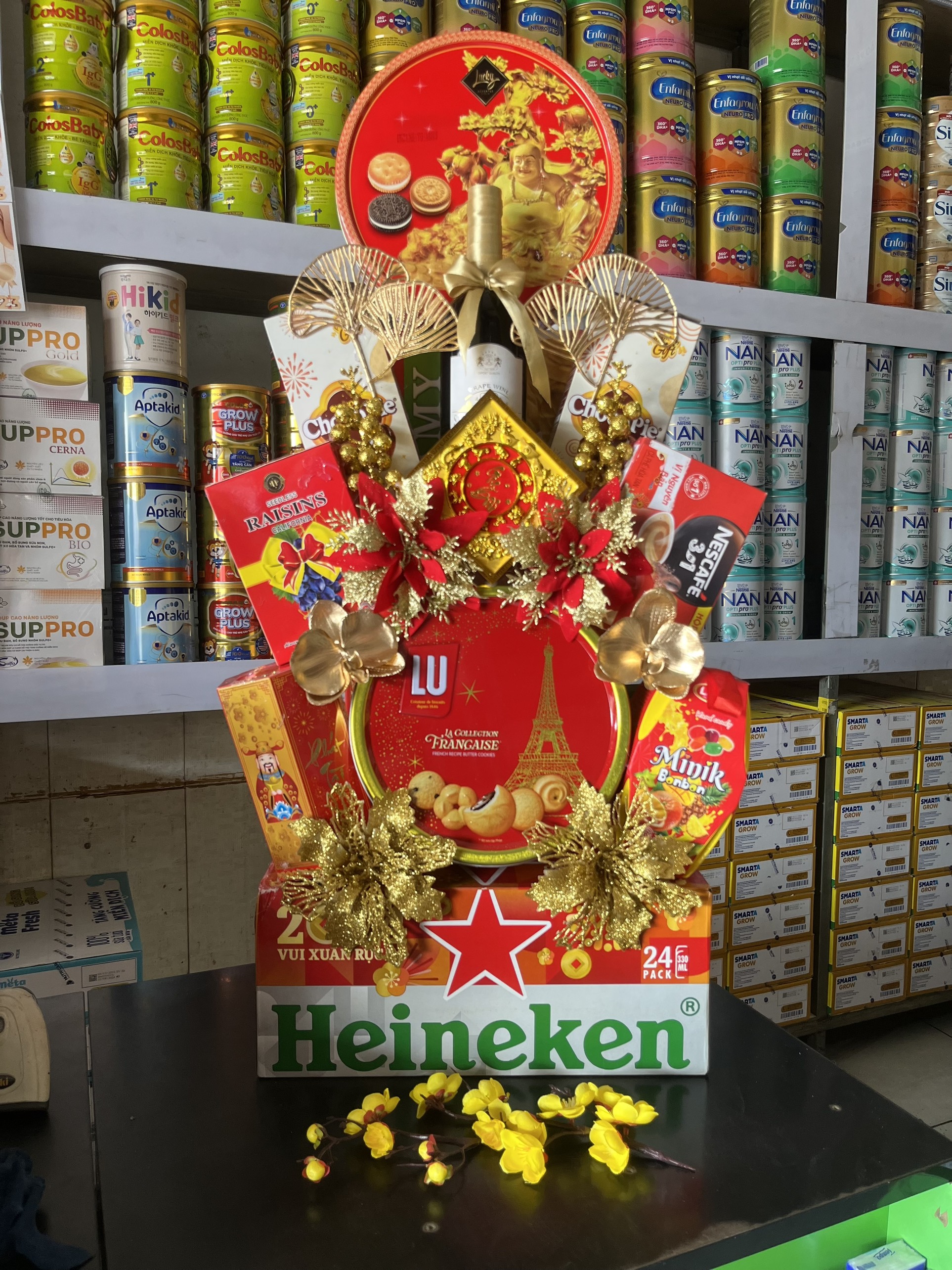 Cách chọn quà Tết phù hợp với phong thủy Cách chọn quà Tết phù hợp với phong thủy