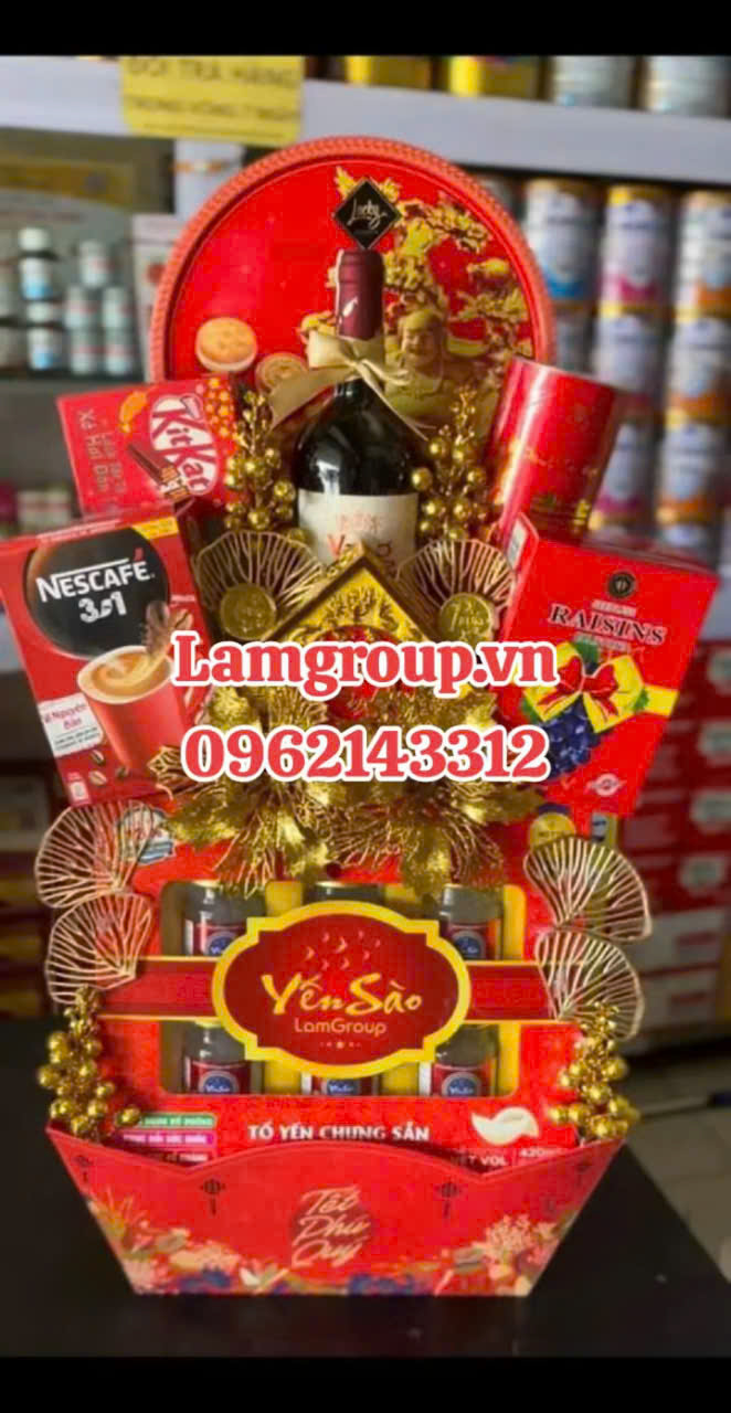 Giỏ quà tết 2026 cho đối tác – đẳng cấp & tinh tế Giỏ quà tết 2026 cho đối tác – đẳng cấp & tinh tế