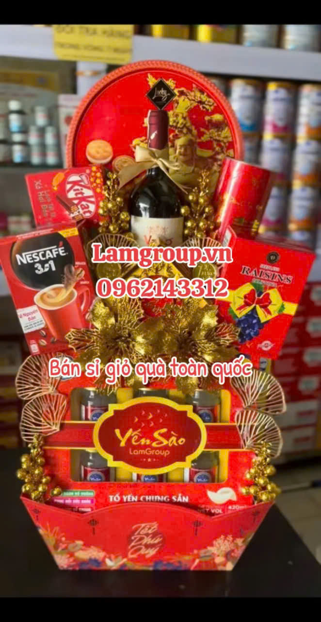Giỏ quà Tết 2026 giá rẻ Giỏ quà Tết 2026 giá rẻ