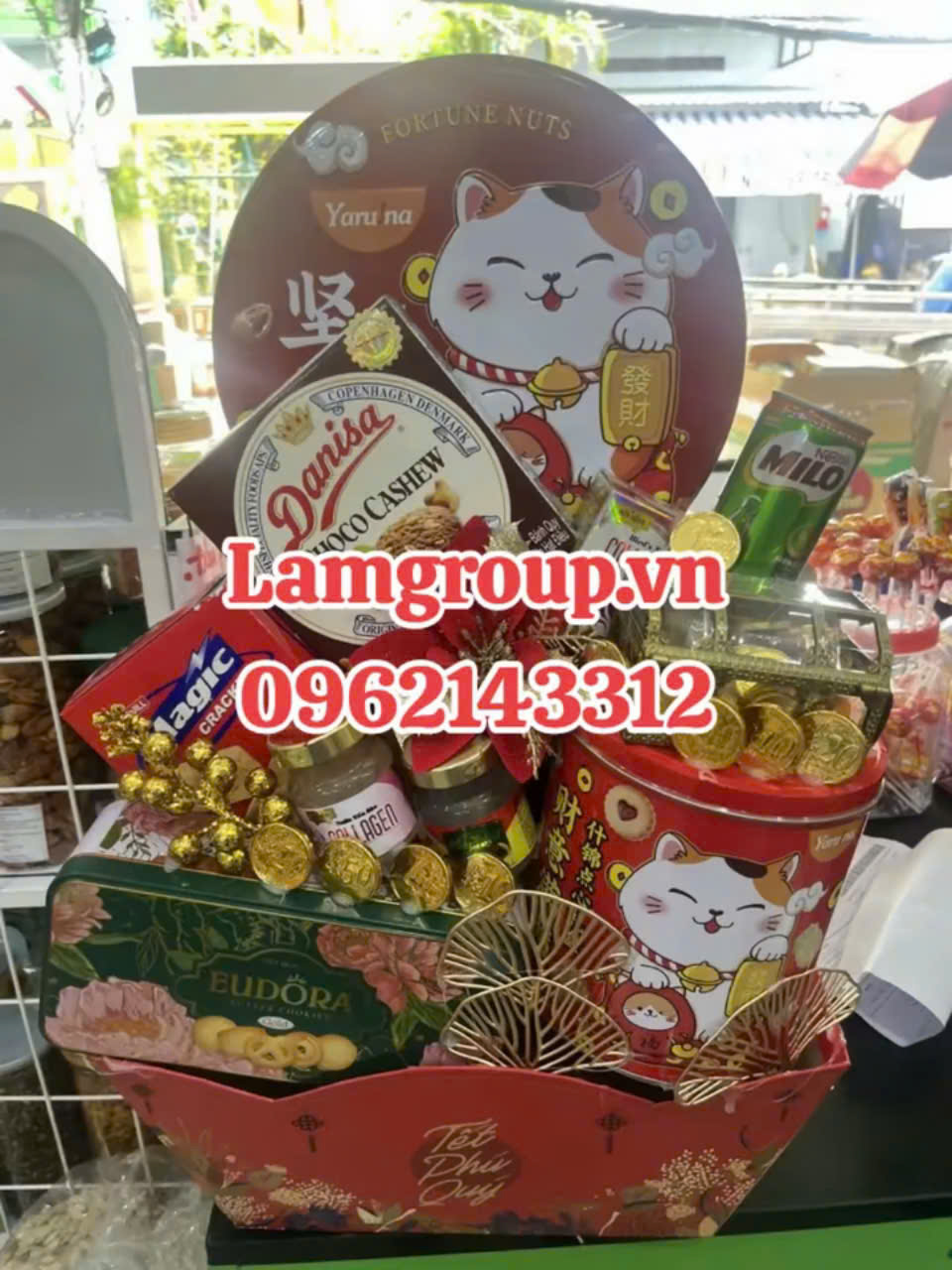 Ý Nghĩa Của Giỏ Quà Tết 2025?